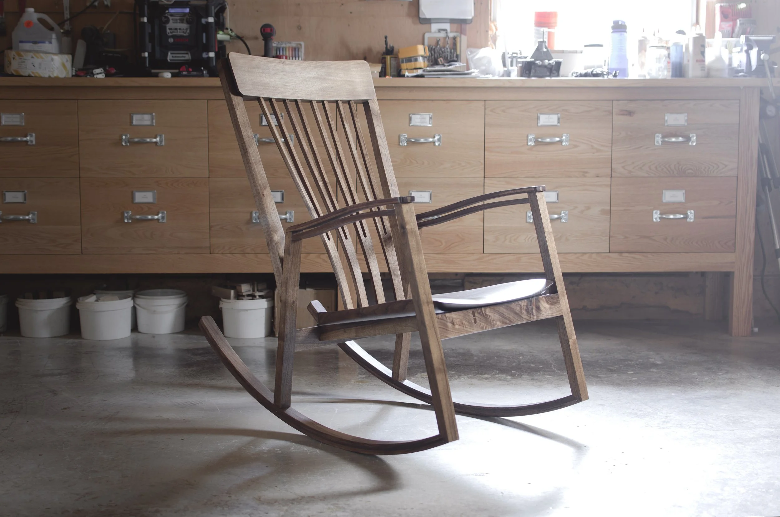 Chaise berçante YAMA