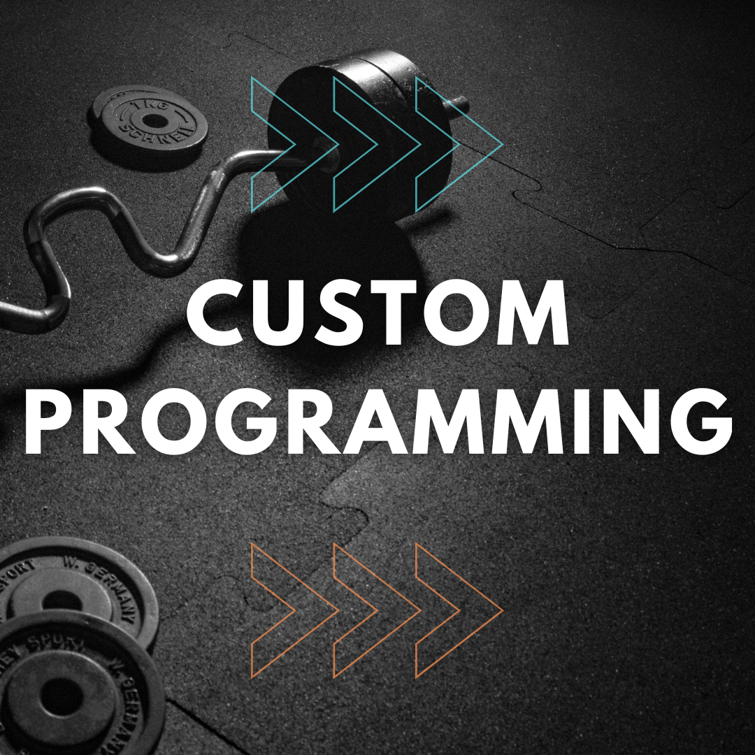 Custom Programming — LCG Athletics