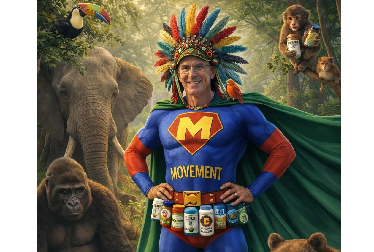 MOVEMENT MAN - The Story