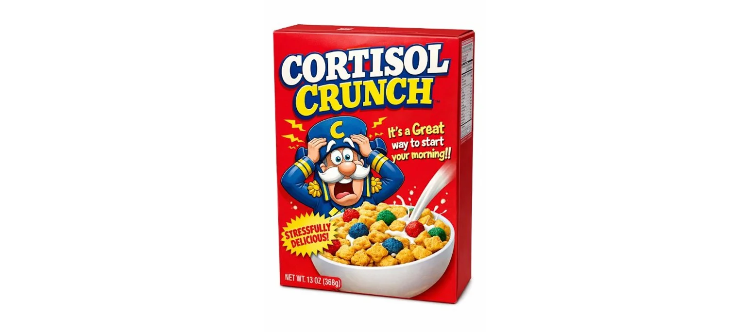 Cortisol CRUNCH!!