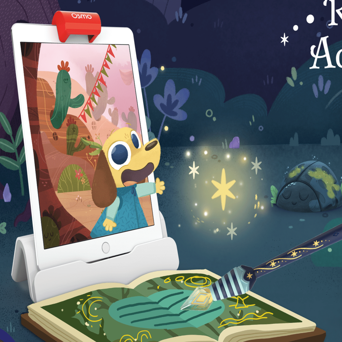 Osmo Reading Adventure Packaging