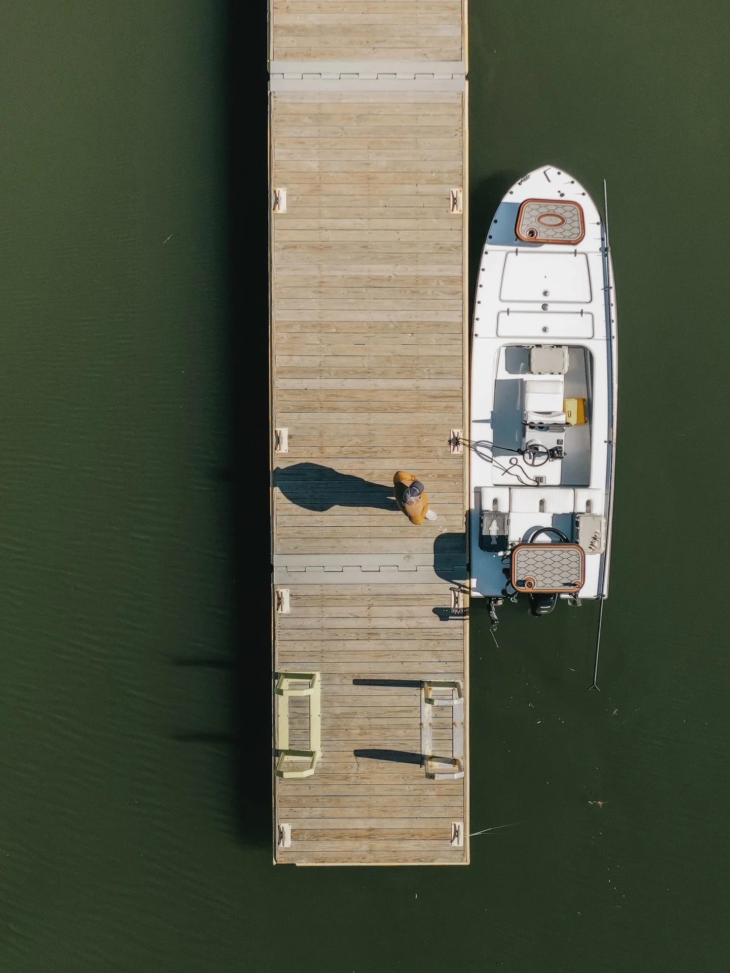 The cabin is ready for takeoff&hellip;or something like that.
&bull;
&bull;
#soundsideoutfittersnc #sightfishing