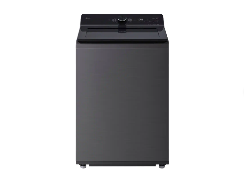 LG 5.0 Cu. Ft. Mega Capacity Smart Top Load Washer with AI Sensing & TurboWash® – WT8200CL