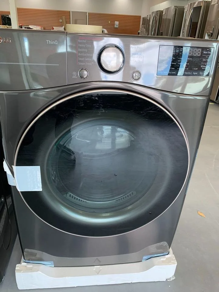 LG Washer and Dryer Set — A4l Douglasville