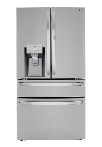 LG 30 Cu. Ft. Smart Wi-Fi Enabled Refrigerator with Craft Ice™ Maker in  Stainless Steel