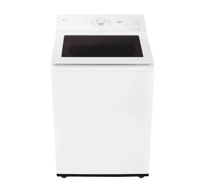 LG 5.0 Cu. Ft. Mega Capacity Smart Top Load Washer with AI Sensing & TurboWash® – WT8200CW