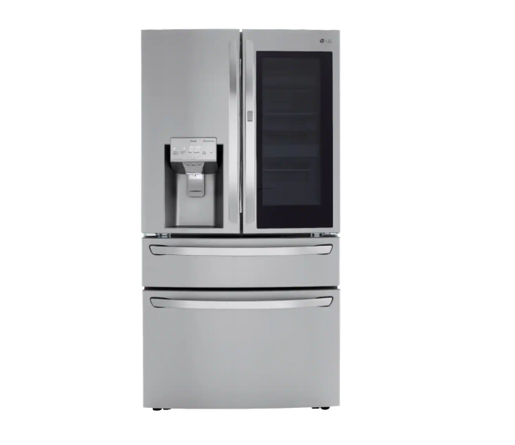 23 cu. ft. Smart wi-fi Enabled InstaView® Door-in-Door® Counter-Depth Refrigerator with Craft Ice™ Maker- LRMVC2306S