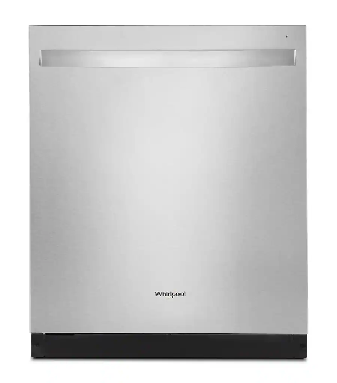 24 in. Fingerprint Resistant Stainless Steel Top Control 51 dBA Dishwasher with 3rd Rack- WDT730HAMZ