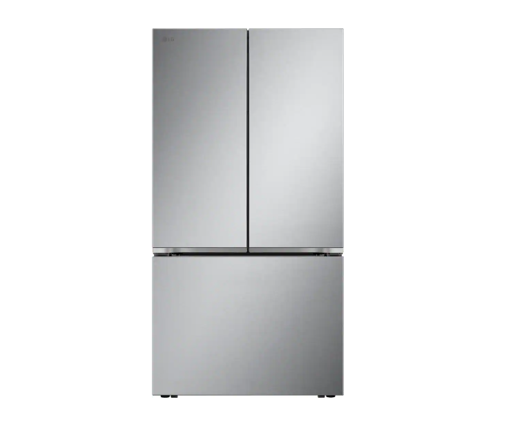 LG 25.1 Cu. Ft. Counter-Depth MAX™ French Door Refrigerator with Zero Clearance™ Hinges – LF25Z6211S