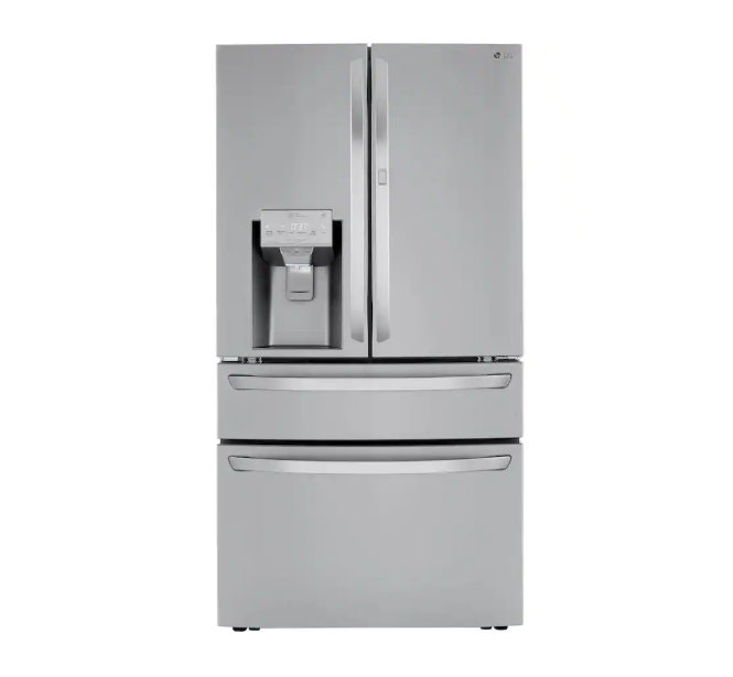 LG 30 Cu. Ft. Smart InstaView™ Door-in-Door® Refrigerator with Craft Ice™ & Full-Convert Drawer™ – LRMDS3006S