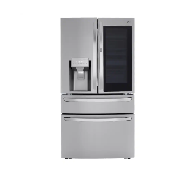 LG 30 Cu. Ft. Smart InstaView™ Door-in-Door® Refrigerator with Craft Ice™ – LRMVS3006S