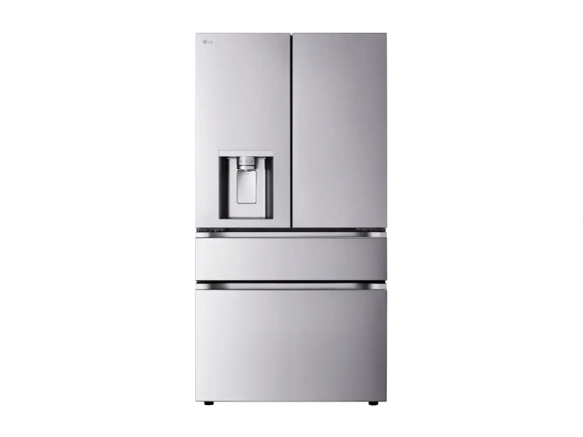 LG 28.6 Cu. Ft. Standard-Depth MAX™ 4-Door French Door Refrigerator with Craft Ice & Full-Convert Drawer – LF29S9730S