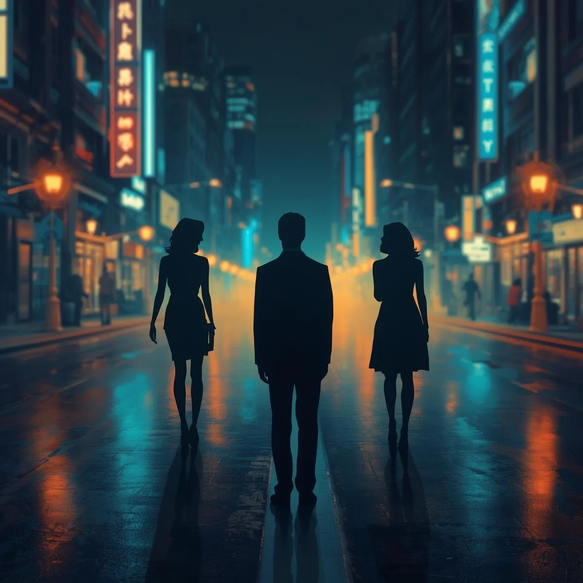 Two Kinds of Women, Two Kinds of Man
