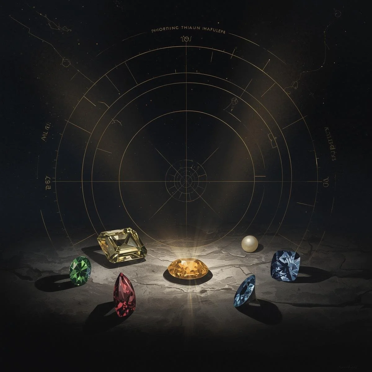 The Keepers of Their Stories: On Gemstones, Astrology, and the Art of Meaning