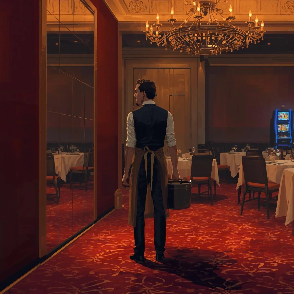 The Borrowed Waistcoat: On Class, Cloth, and the Quiet Insurrection