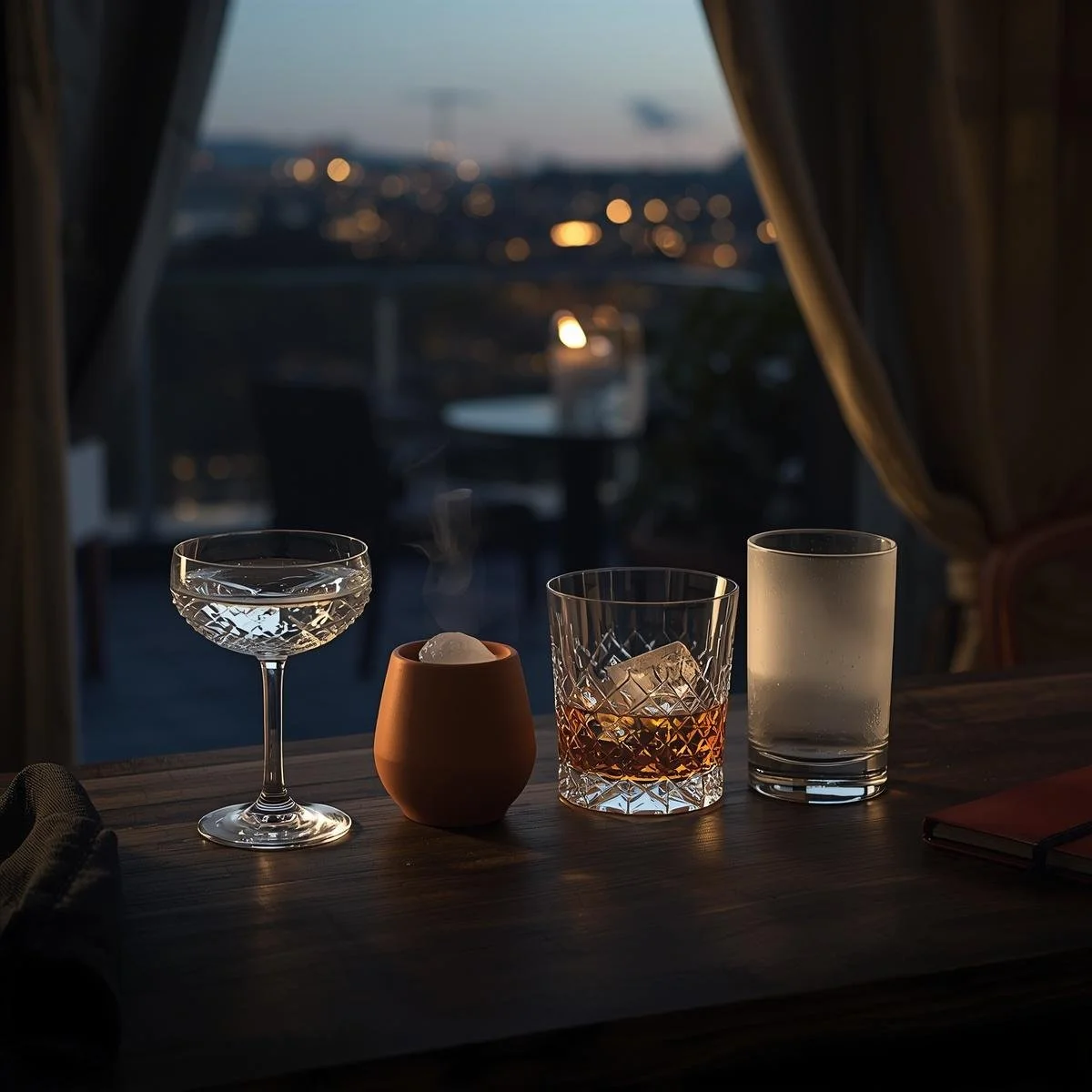 The Tuning of the Evening: A Gentleman's Guide to Spirits