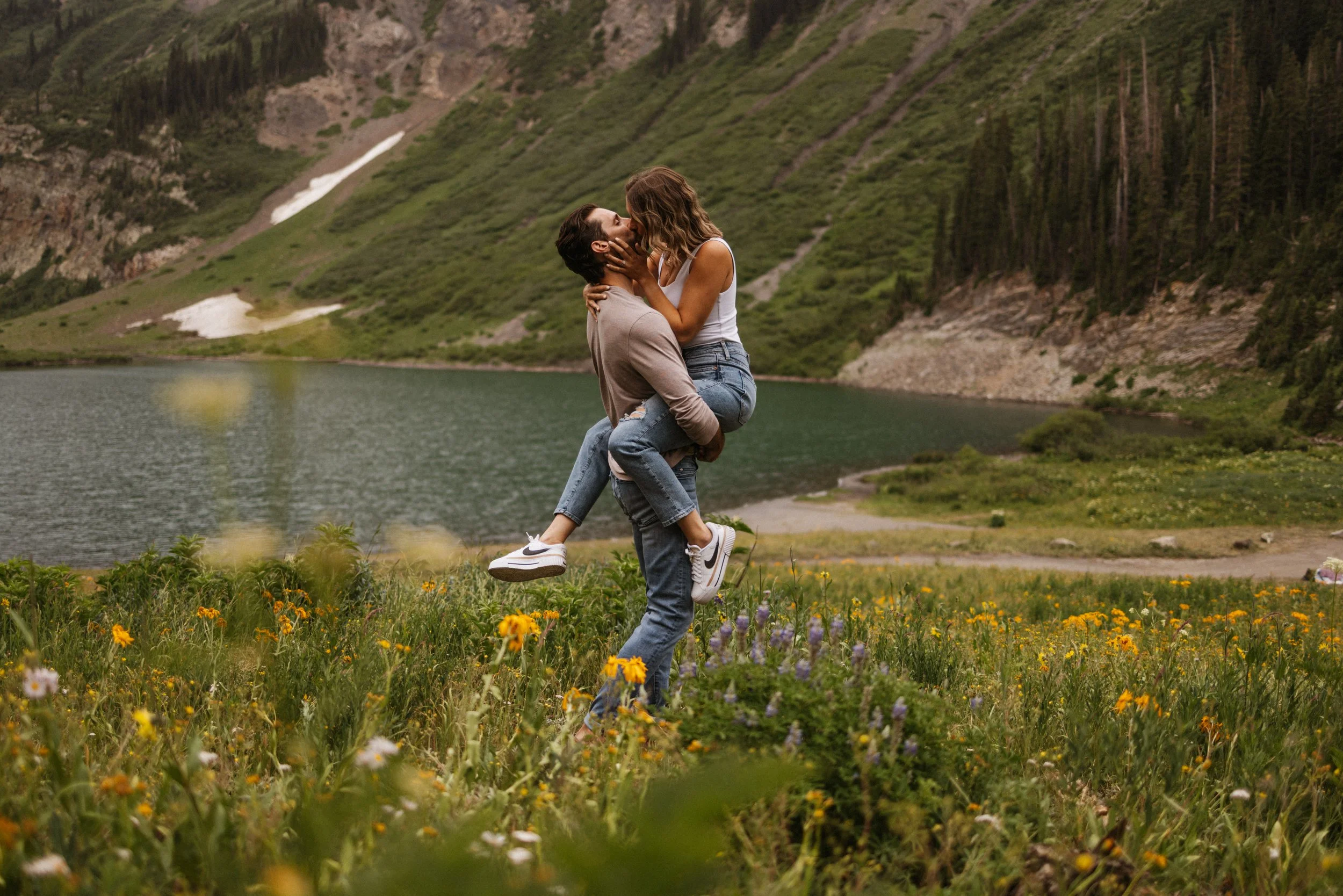 Zane & Caitlyn | Reverie Photography | Crested Butte Colorado | Wedding Photographers | Engagement Session-9.jpg