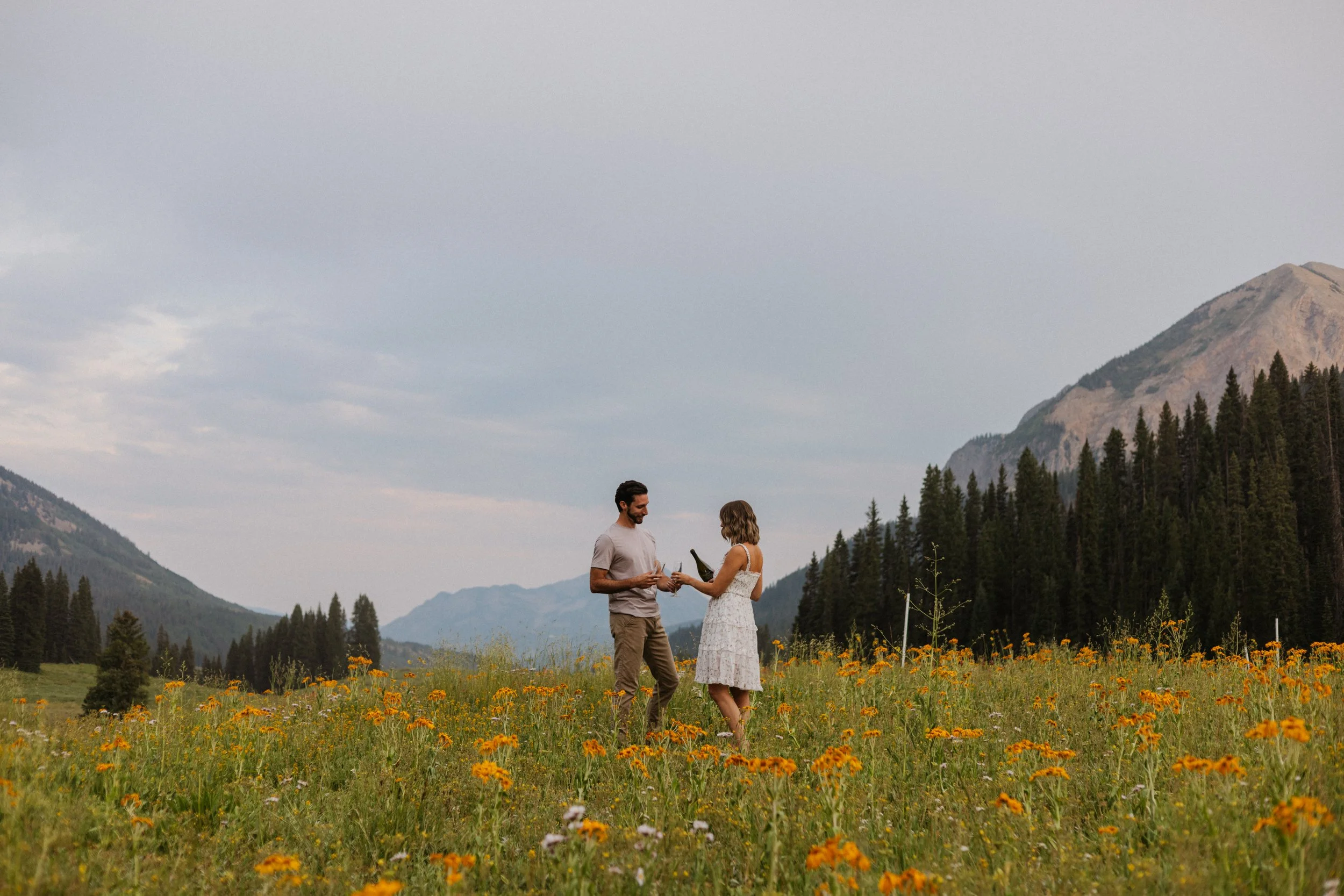 Zane & Caitlyn | Reverie Photography | Crested Butte Colorado | Wedding Photographers | Engagement Session-47.jpg