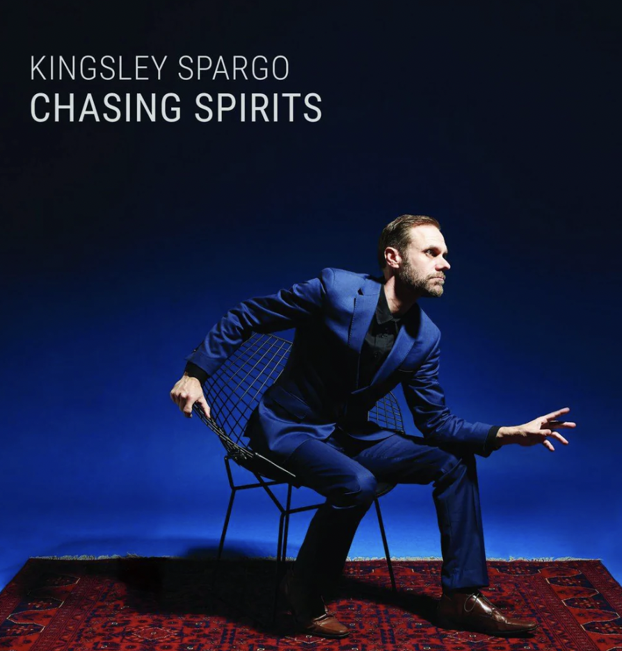 Songwriting collaboration with Kingsley Spargo. Photo Ralph A. Brown