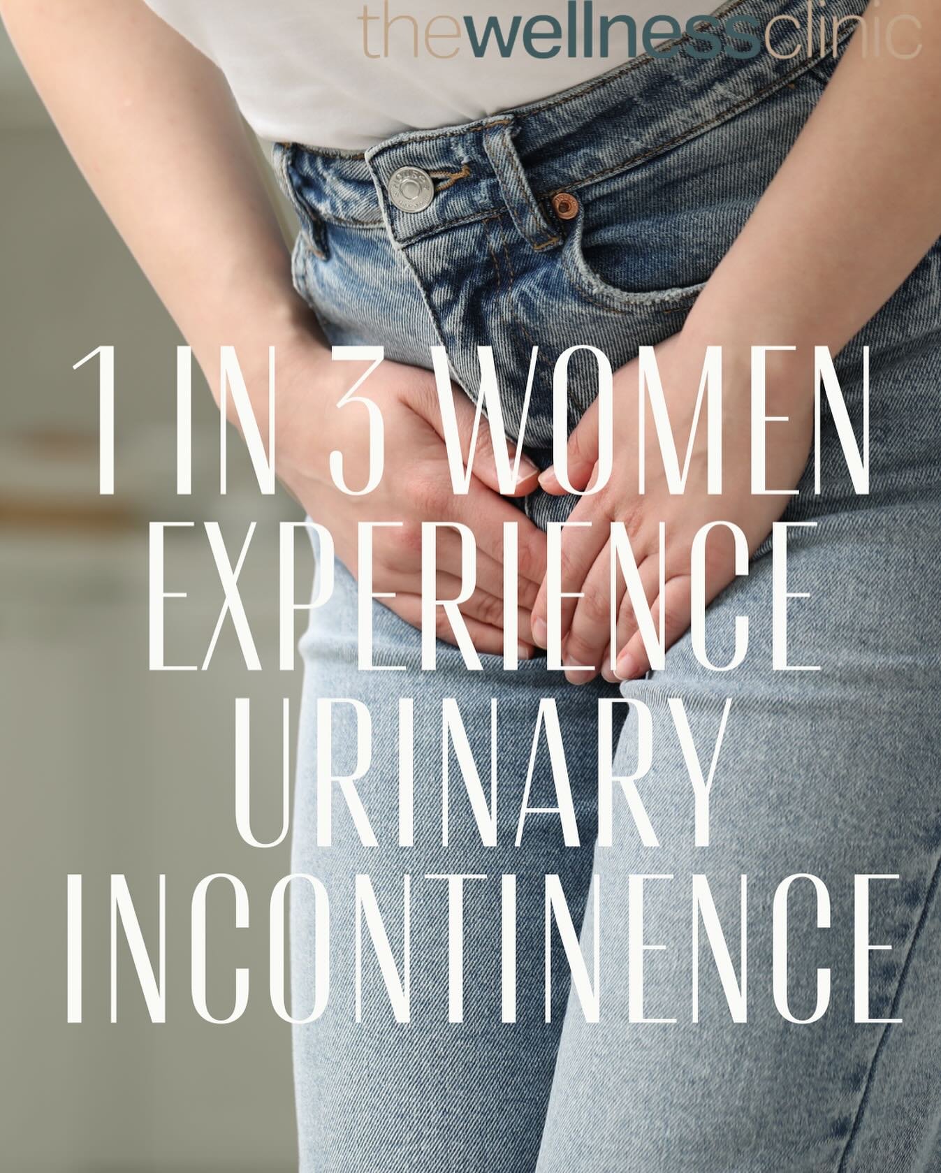 💡 Did You Know? 💡

Urinary incontinence is more common than you might think&mdash;affecting 1 in 3 women at some point in their lives. Whether it&rsquo;s a little leakage during a sneeze, a laugh, exercise or trying to get to the bathroom quick eno