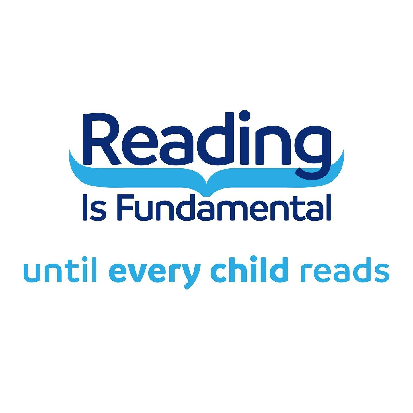 We're excited to announce that we're partnering with @readingisfundamental ! RIF is the nation's largest children's literacy non-profit, and provides quality content to give every child the fundamentals for success. We're thrilled to work with an org