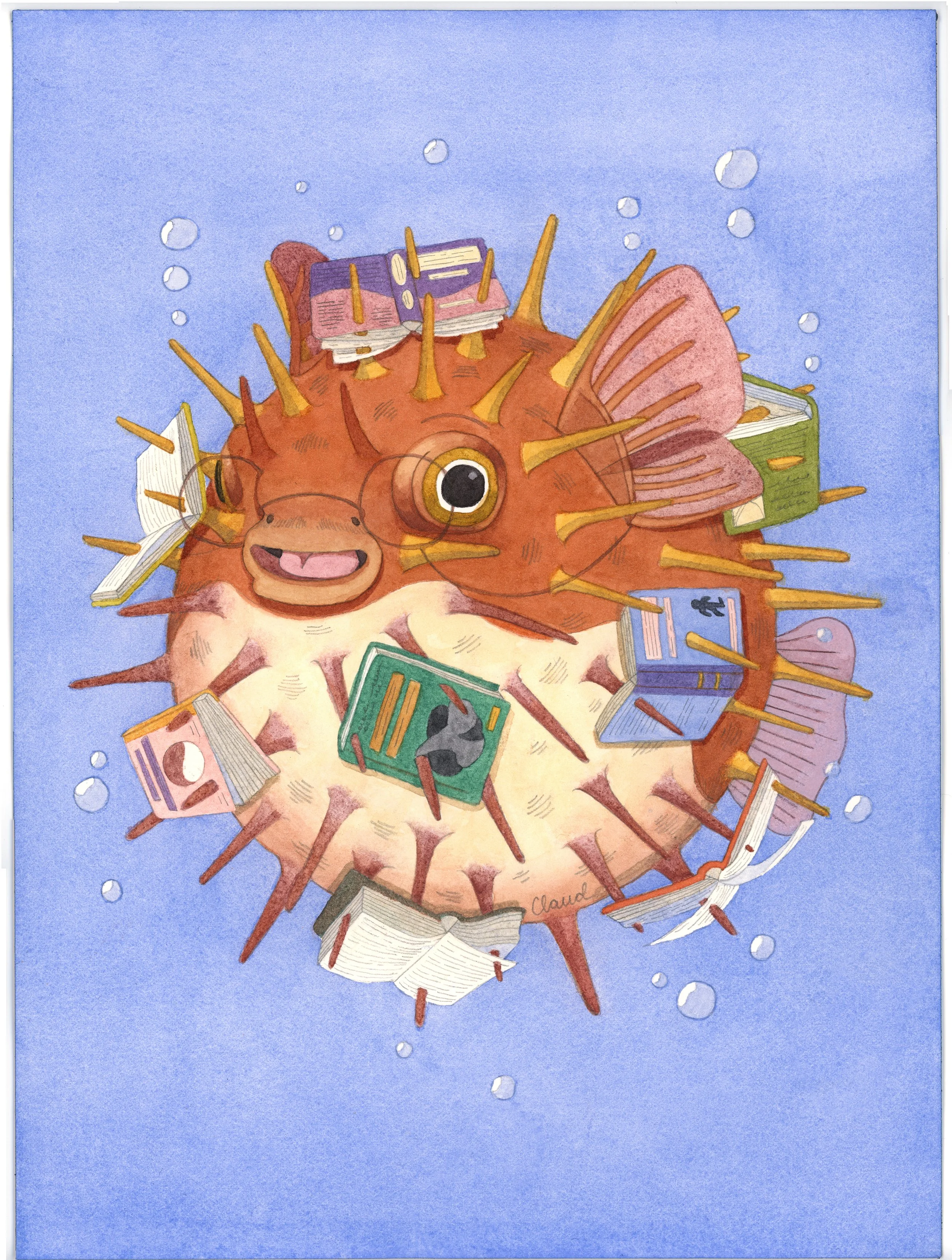 "I'm going to finish all of them one day, I swear!"