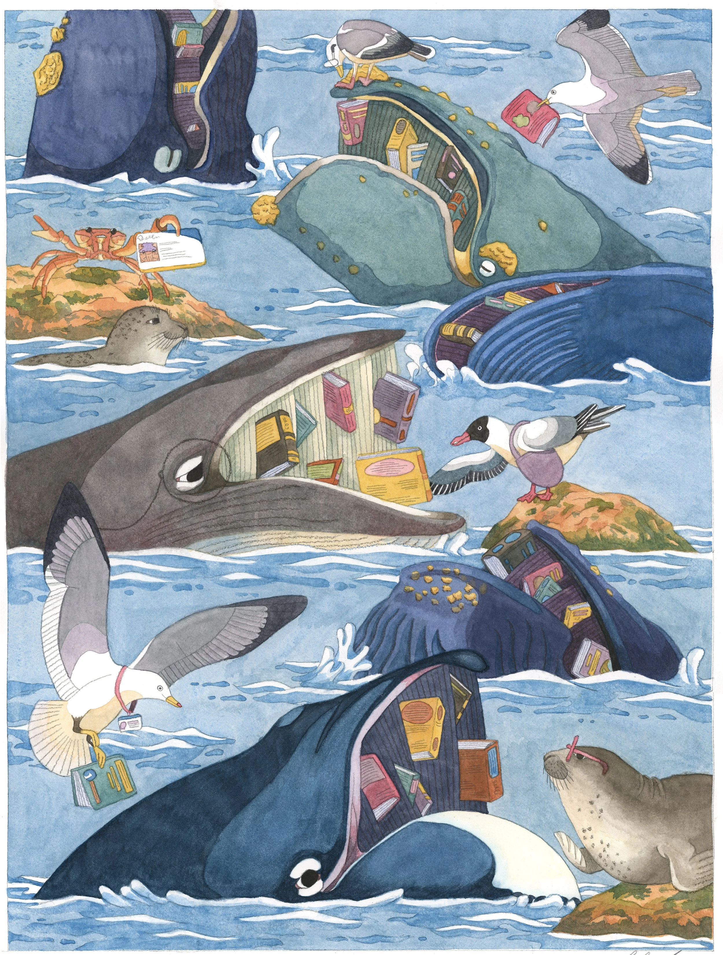 Whale Library