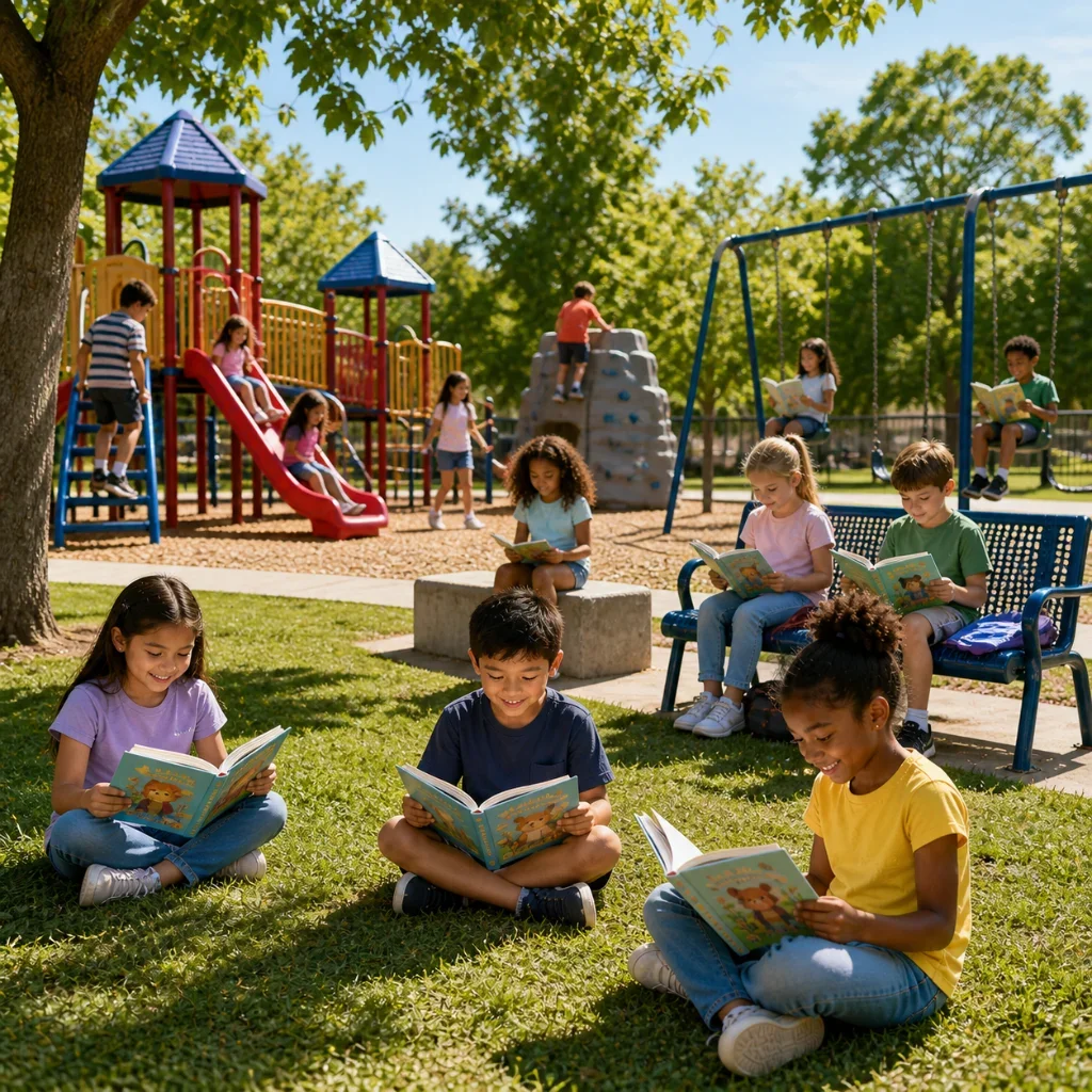 Summer Library &amp; Playground