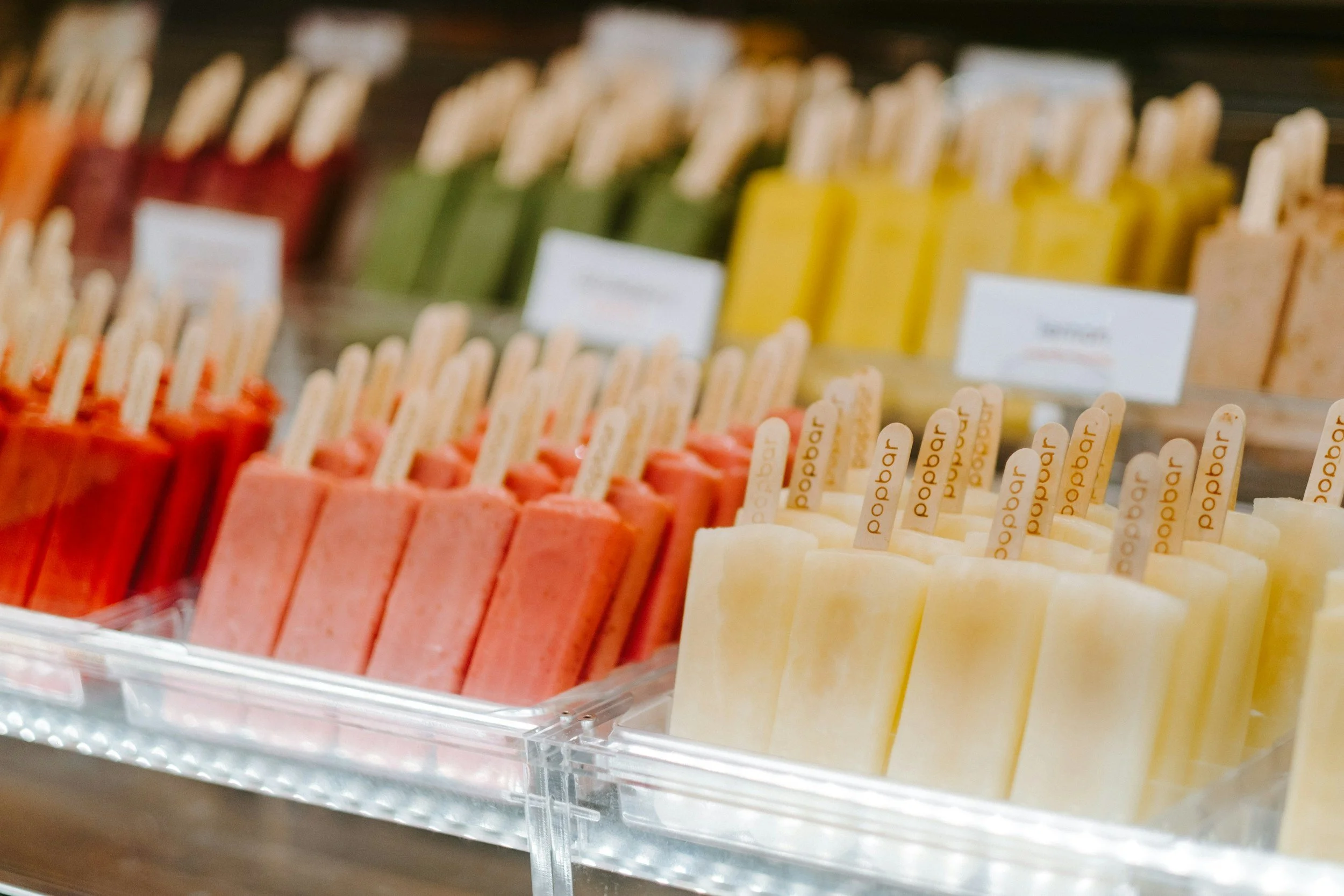 Kindergarten Popsicles with the Principal