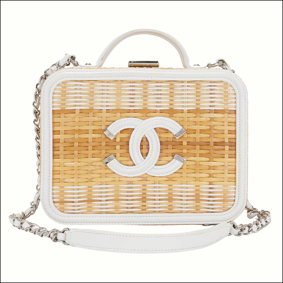 2019 Chanel Rattan Bag