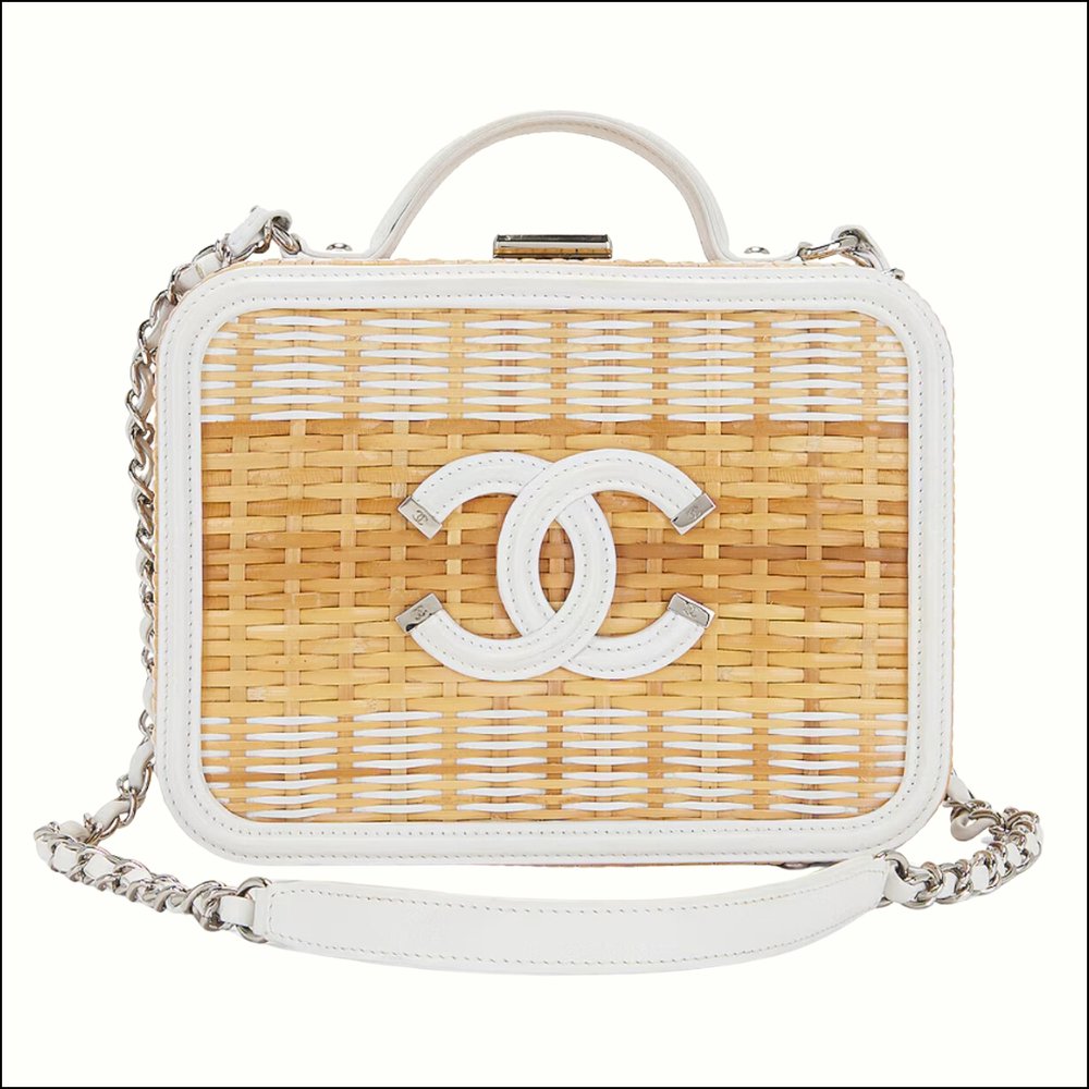 2019 Chanel Rattan Bag