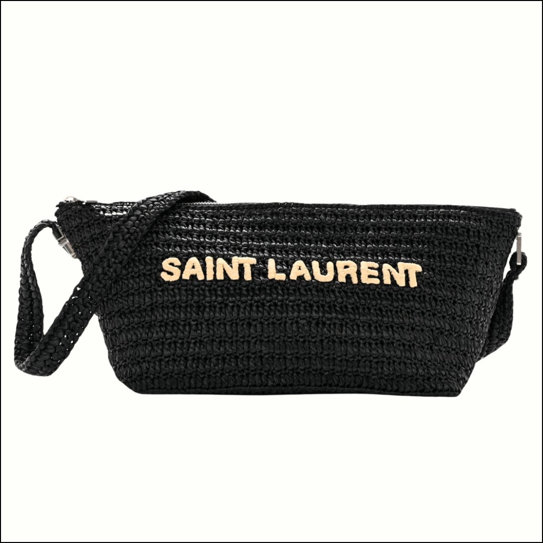Saint Laurent Le Raffia Bag