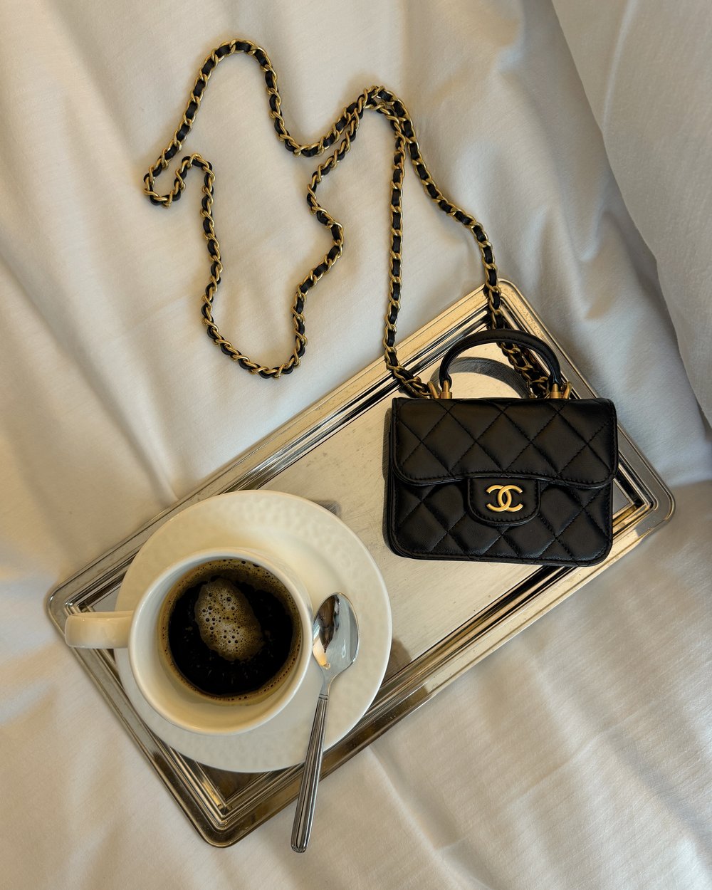 Chanel Mini Bag With Chain