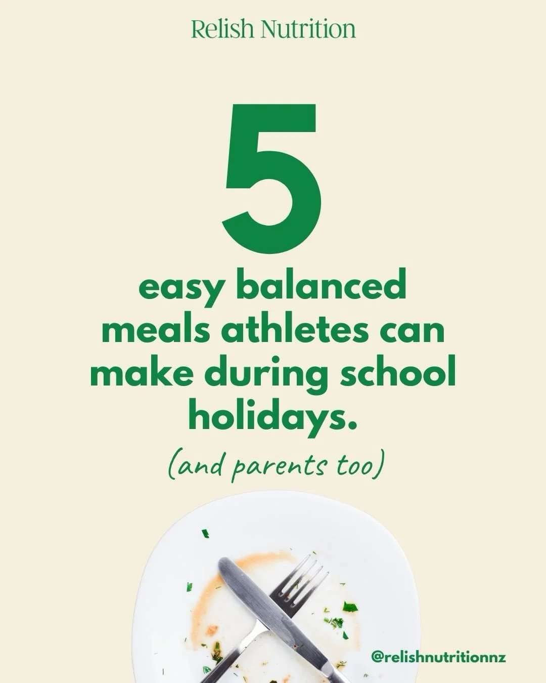 I&rsquo;m often sharing with my athletes the idea that &ldquo;You fuel YOU.&rdquo; 

The more we get young athletes involved in making their own food, with support when they need it, the stronger their long-term habits become.

These meals can be add