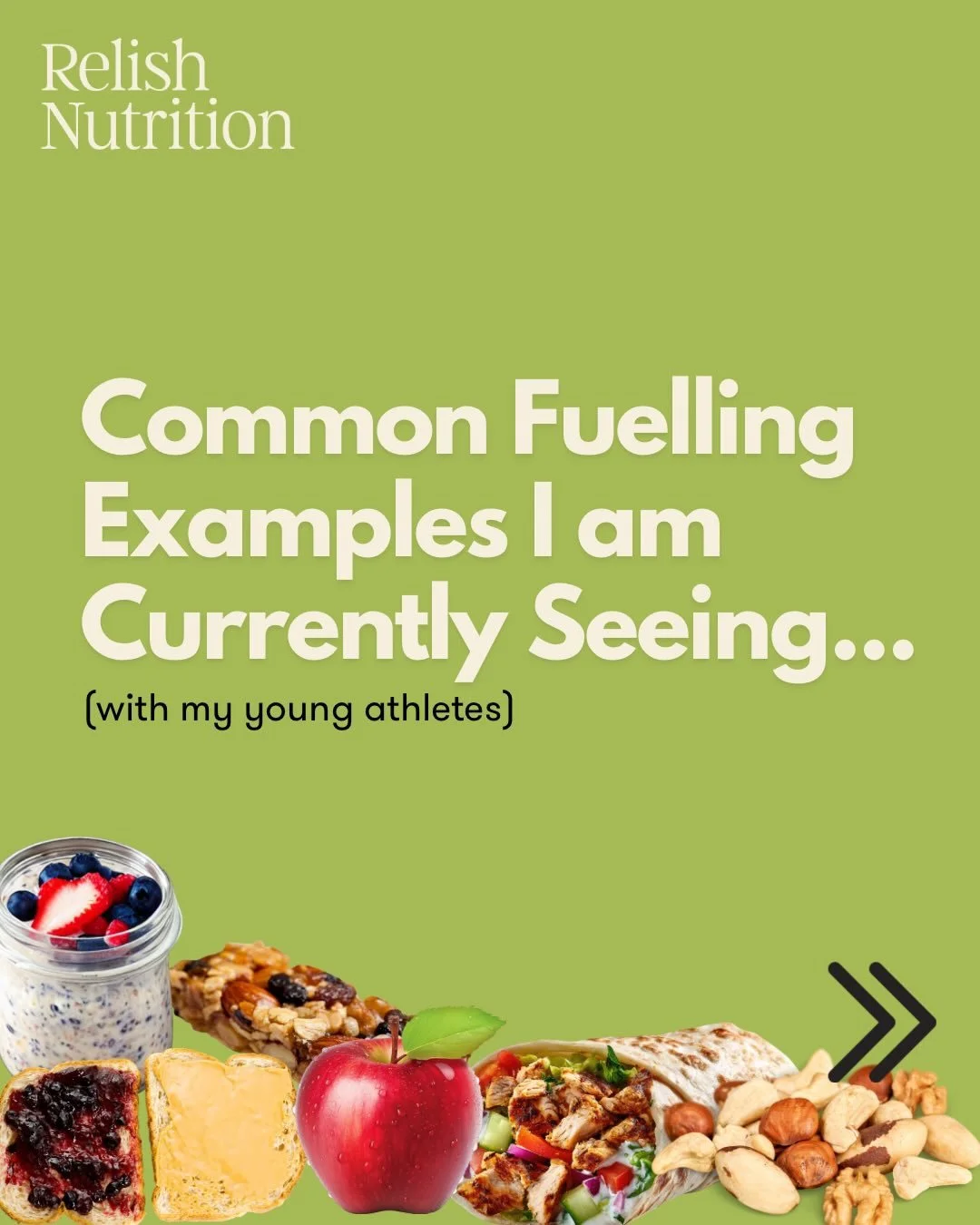 Here are a few common fuelling patterns I&rsquo;m seeing with young athletes at the moment.

🌟The ideal one. A solid pre-training snack, something during a long session, and a balanced recovery afterwards. They&rsquo;ve packed enough for the school 