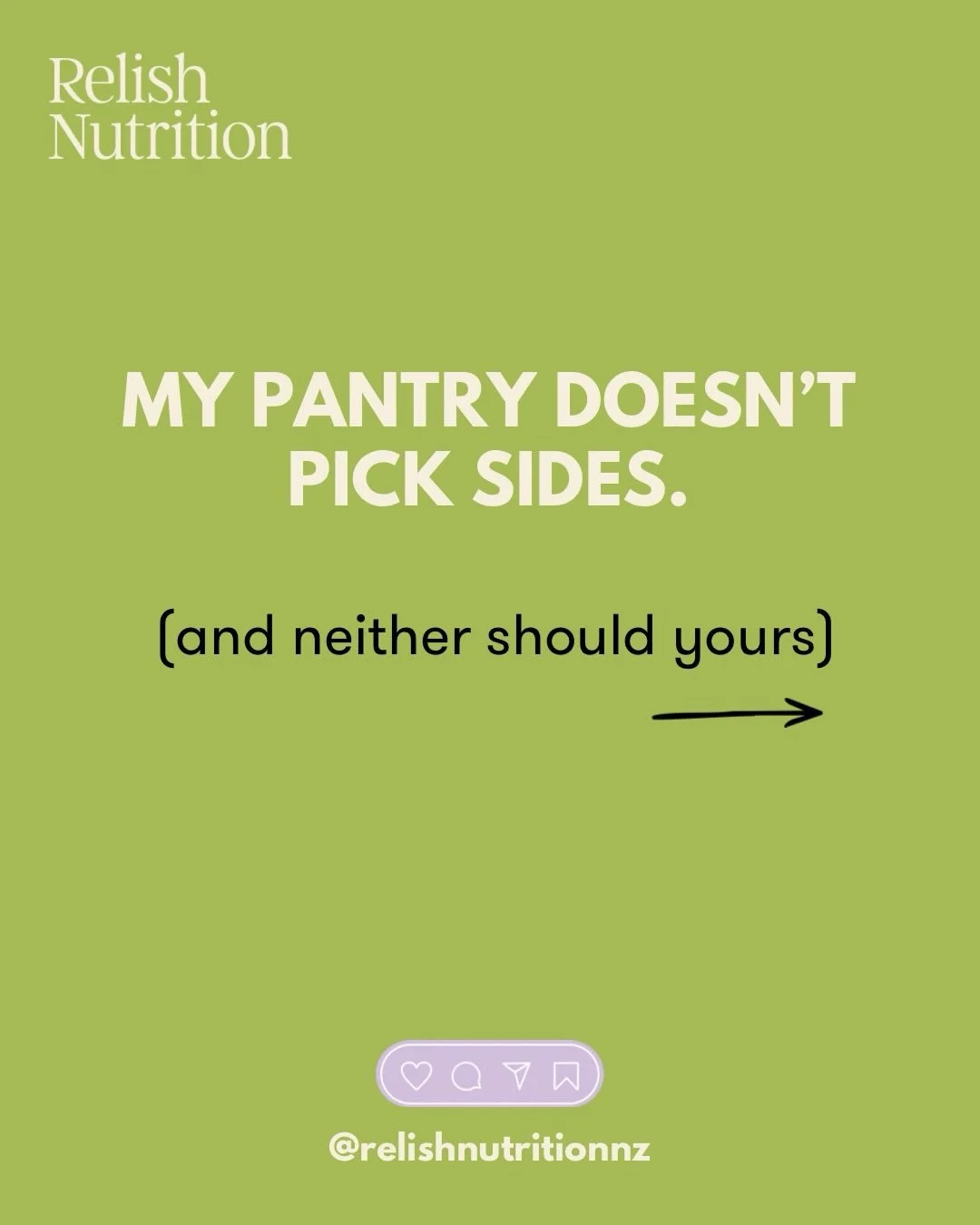 There is not often one right answer in nutrition. And yet somehow, that&rsquo;s the question I get asked a lot.

Butter or margarine? Oat milk or regular? Weet-Bix or eggs? Wholegrain or white?
Usually the answer is: it depends. Sometimes it&rsquo;s 