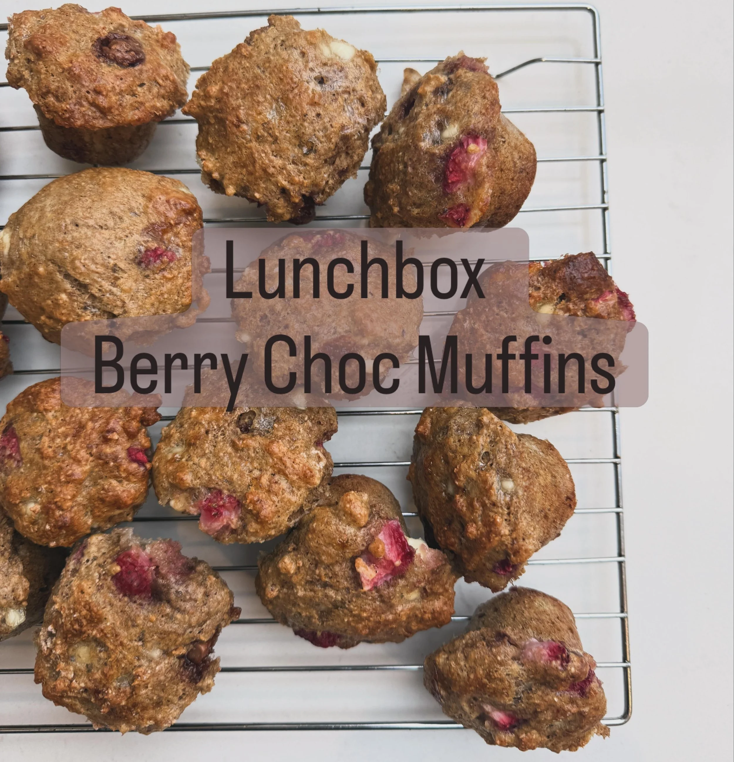 🧁 Berry Choc Muffins 🍓🍫

What you need
&bull; 1 cup cottage cheese or plain yoghurt
&bull; 2 eggs
&bull; ⅓ cup maple syrup or golden syrup
&bull; 1 tsp vanilla extract
&bull; &frac14; cup milk of choice
&bull; &frac12; tsp apple cider vinegar
&bul
