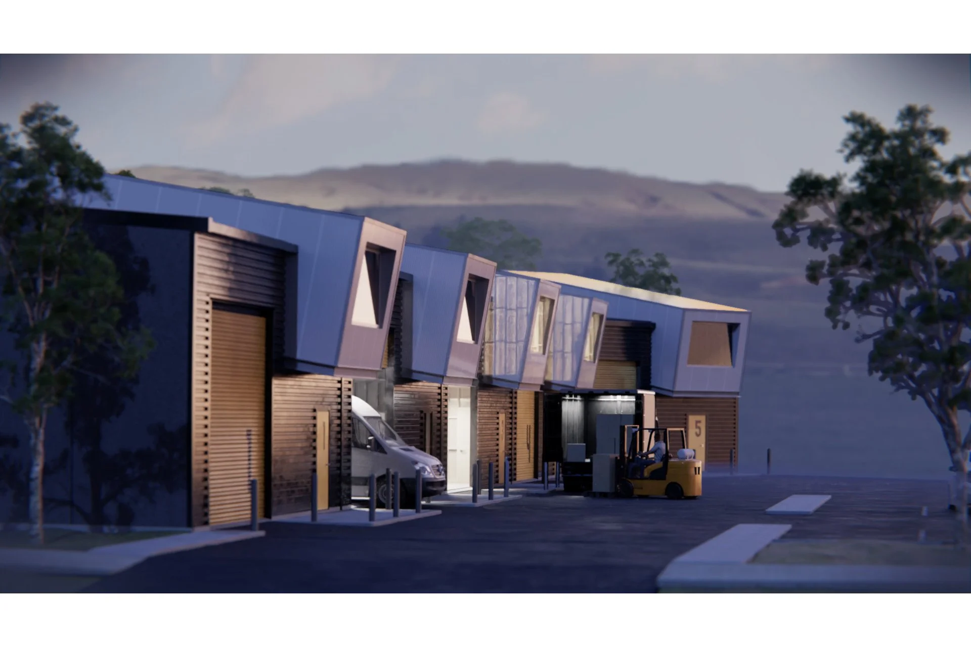 Light Industrial Units, Wellington