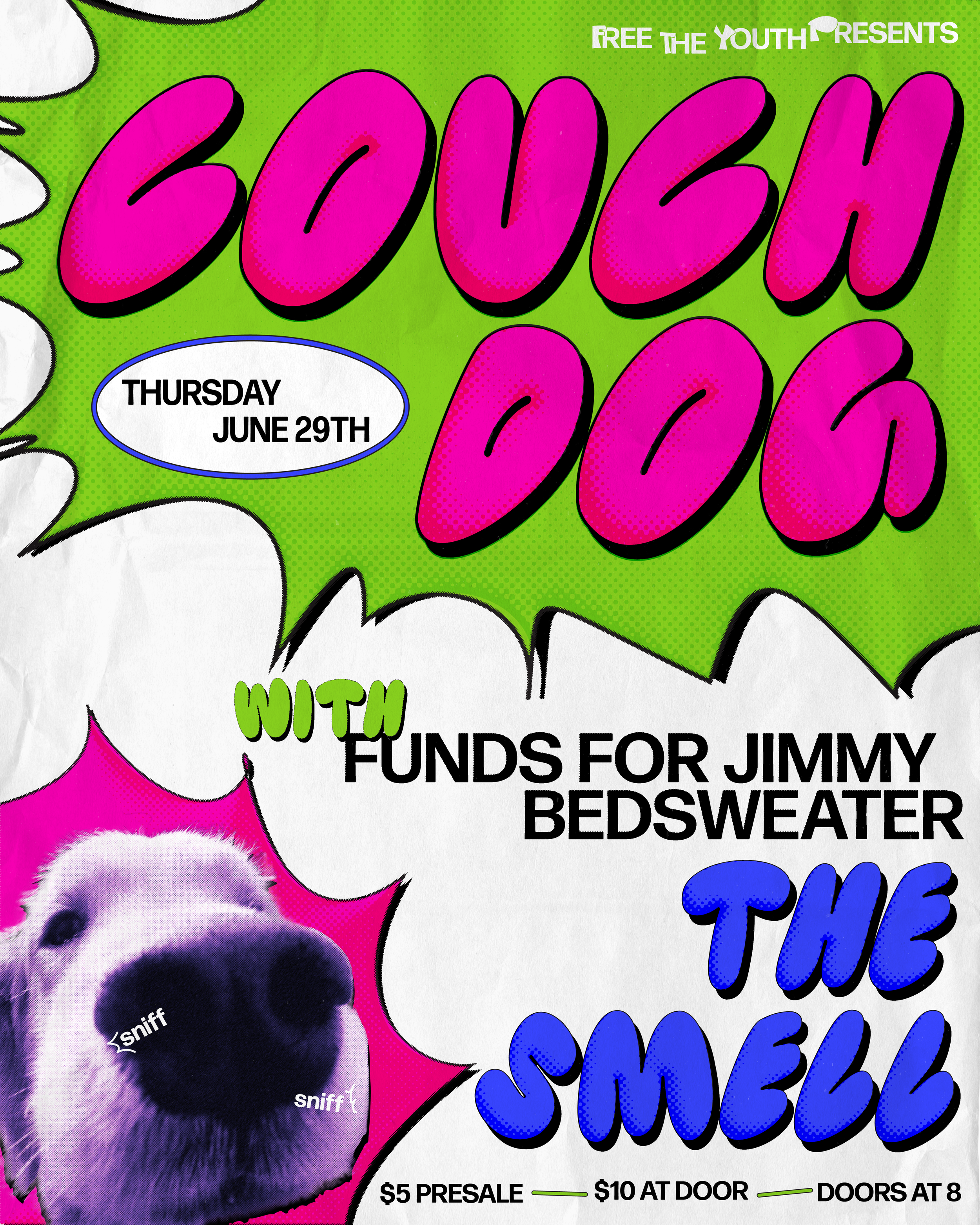 For Free The Youth and Couch Dog (2023)