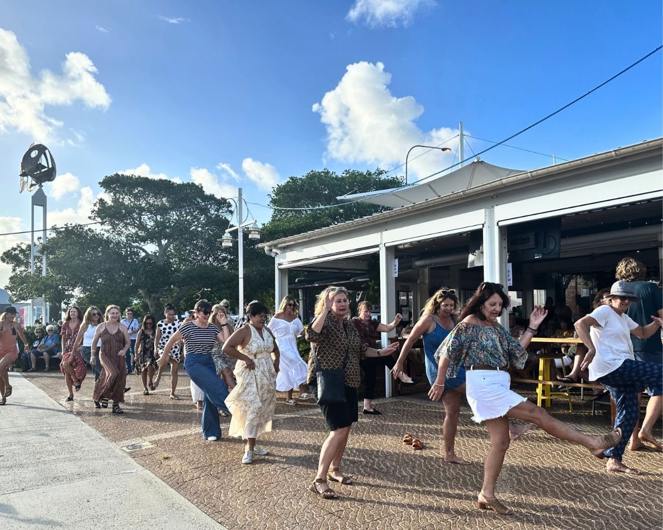 Are you ready for another FREE LIVE MUSIC EVENT ON THE WHARF? On June 9th EPIC with play directly on the Wharf at Fawcett Park from 3-6pm. 

Book your table and get more info online at https://www.wharfbarballina.com.au/book
