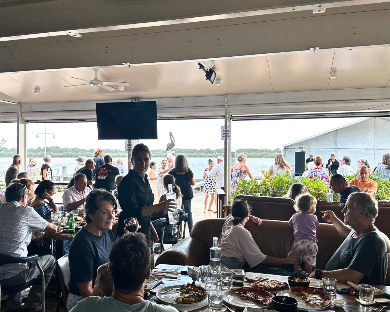 Good times, and GREAT MUSIC! Join us for the next LIVE MUSIC event on the Wharf with EPIC on Sunday June 9th.

Book now https://www.wharfbarballina.com.au/book