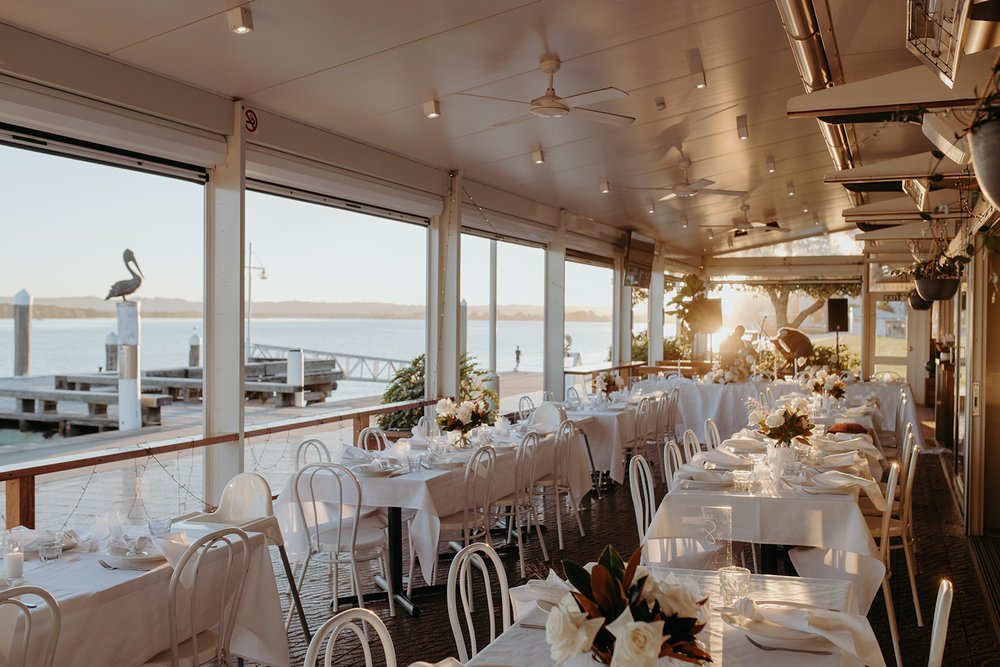 Looking for a Function Space? With amazing views, great food and lovely service Wharf Restaurant &amp; Bar is the perfect location for a wedding reception, birthday extravaganza and corporate get-together!

Contact us now at wharfbooking@gmail.com

#
