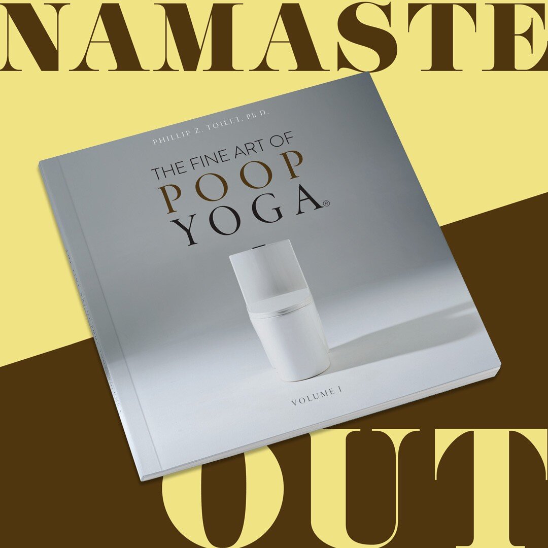'Tis the Season to Give the Gift of HUMOR... Order before 12/15/22 to get it by XMAS! #namasteout #whiteelephantgift #poopyoga 💩😆🙏