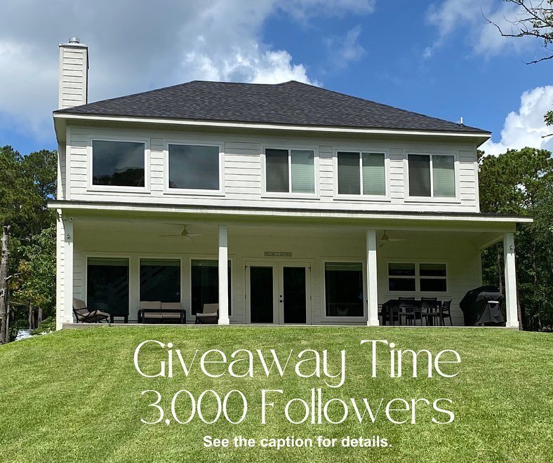 It&rsquo;s time for a giveaway! ⬇️

We&rsquo;ve reached 3,000 followers. 

Enter to WIN: 
🌟 Like this post. 
🌟 Tag 3 people - separate comments for each tag. 
🌟 Save the post. 

Prize:
2 FREE hours of organizing
(in person or virtual) 

Who can wi