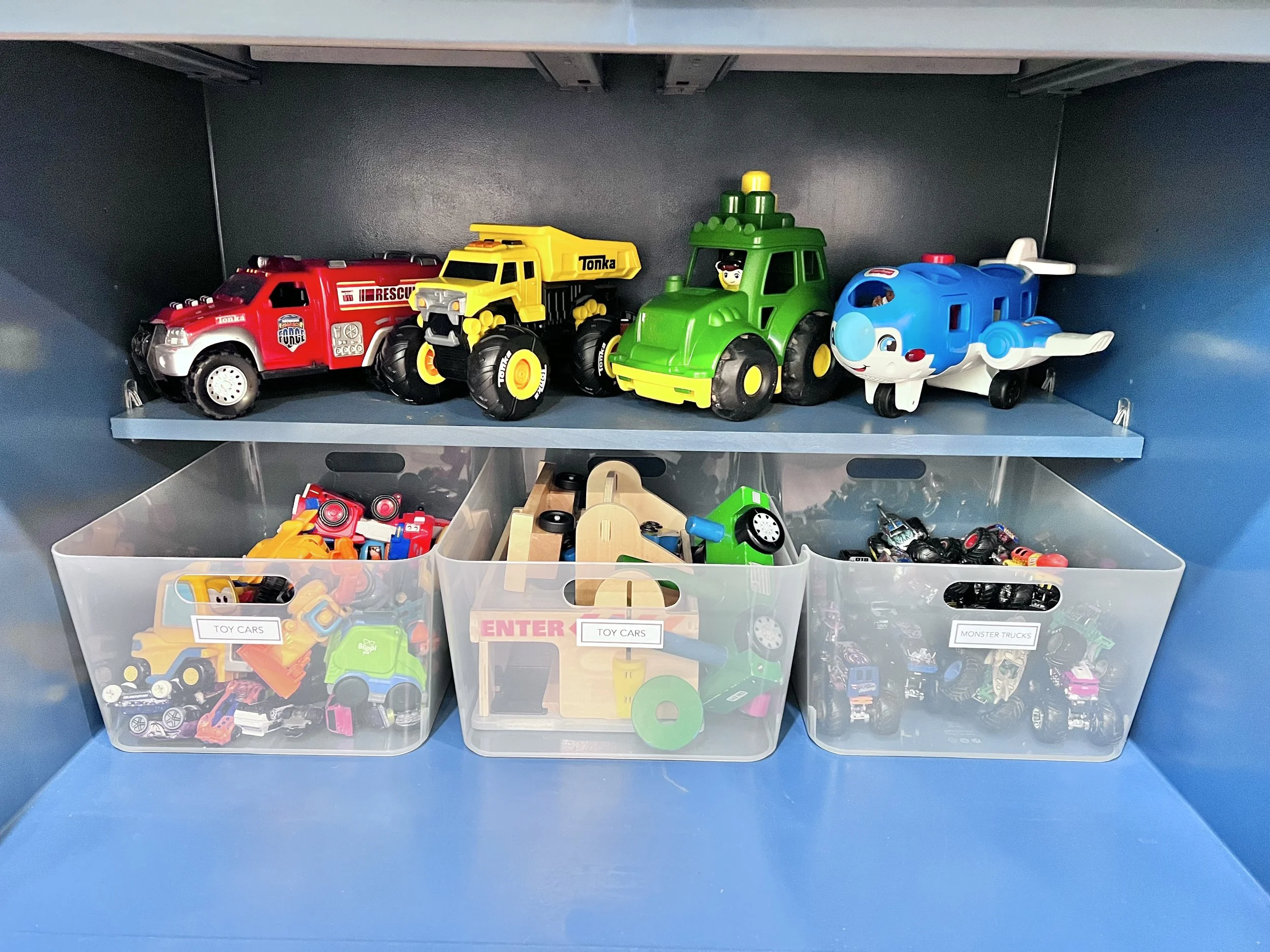 kids toy organization