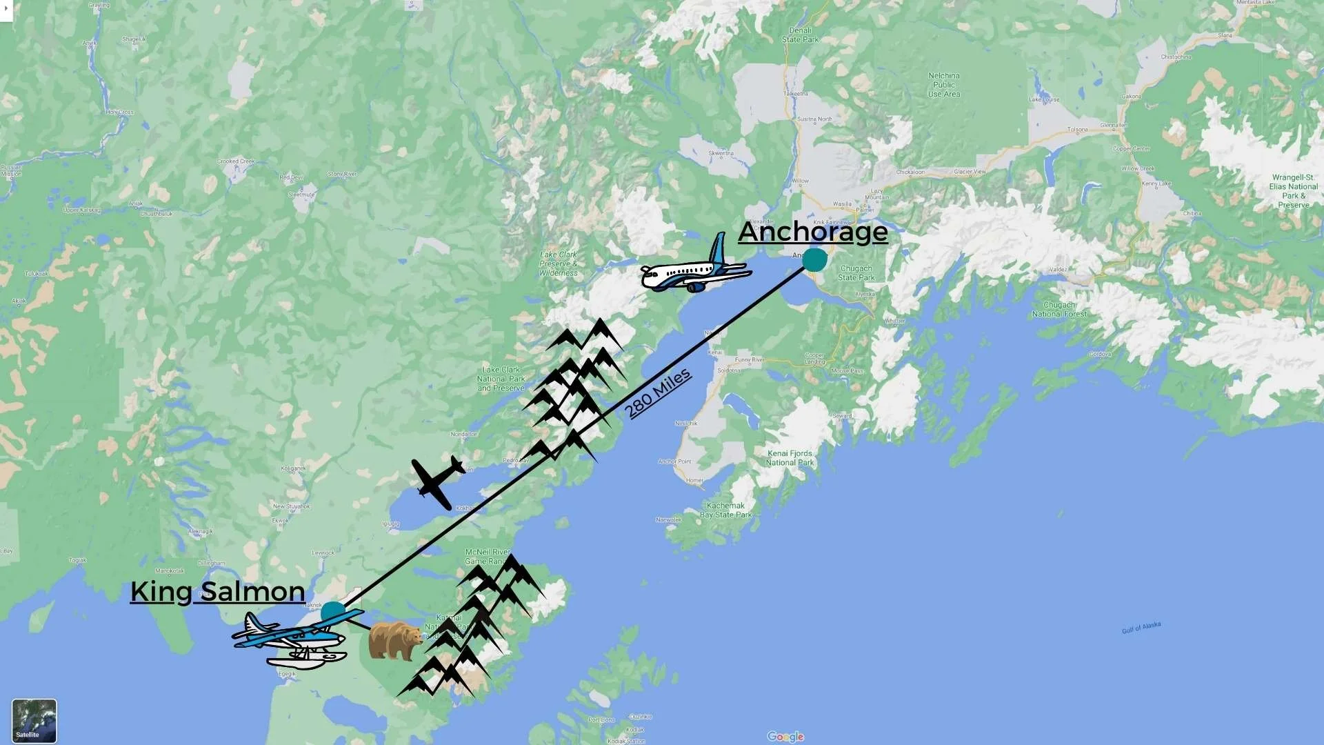 The Ultimate Guide to King Salmon Alaska Tips from a King Salmon Local — Katmai B&B