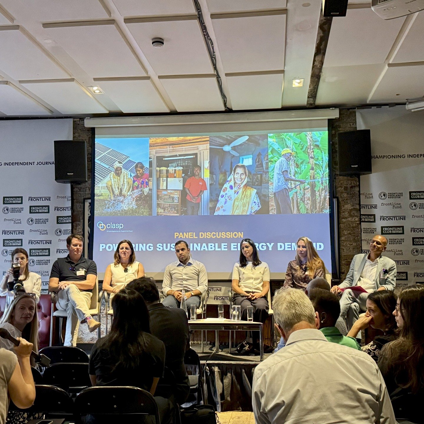 London Climate Action Week 2025 – done and dusted! 🌱⚡
What an inspiring few days. We were proud to represent The Fish Friendly Hydropower Company and showcase how small-scale hydro can power a greener future - without harming the ecosystems w