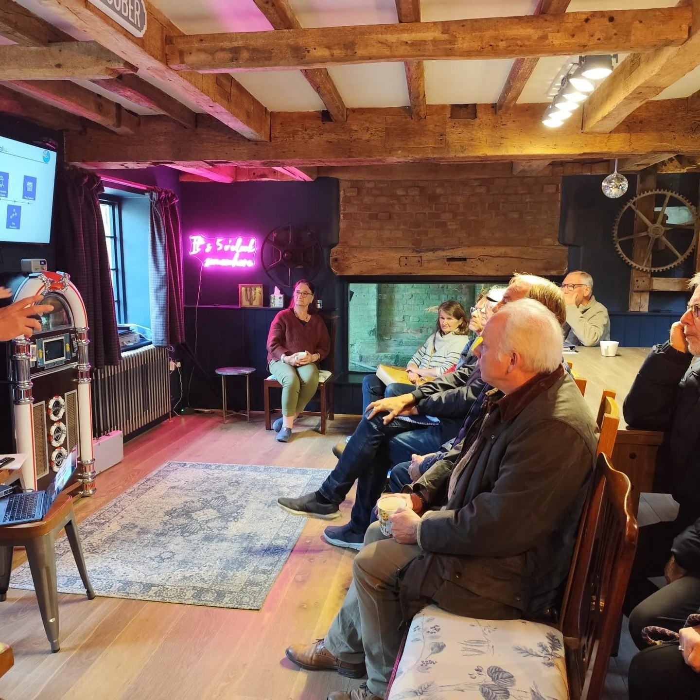 Our first ever Open Day was a huge success! 🌊⚡ A big thank you to everyone who came to see the Picostream in action! 
For those who couldn’t make it – don’t worry! We’ll be hosting another one soon… 👀 Watch this spac