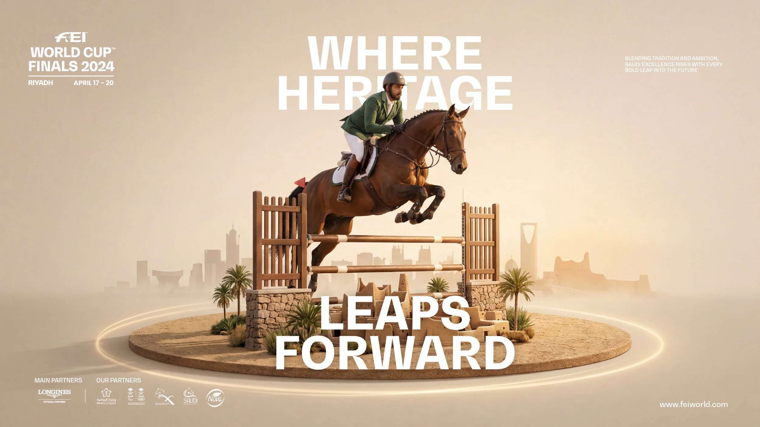 FEI World Cup Riyadh 2024