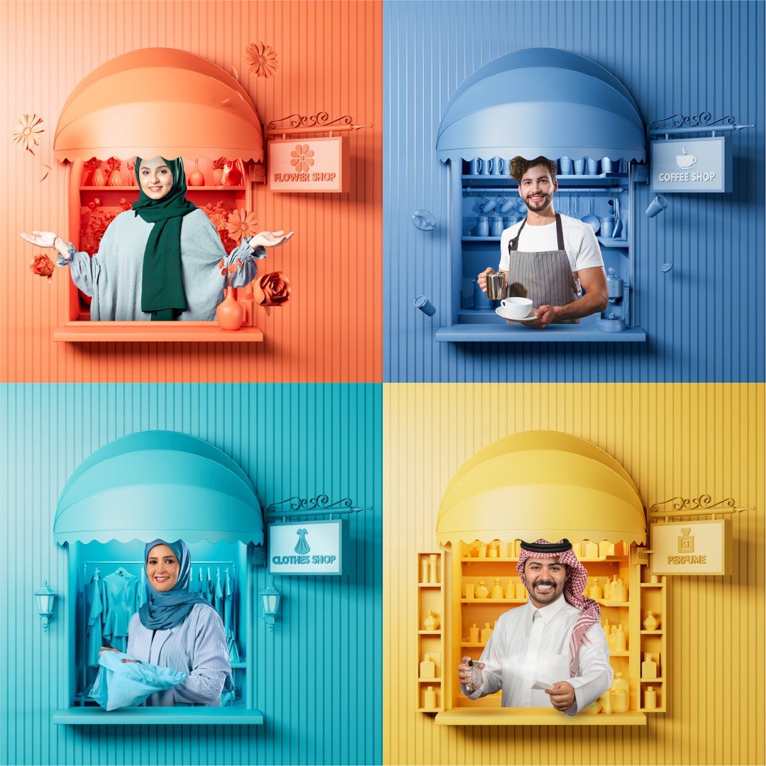 Creative campaign for the Social Development Bank

www.gridartwork.com

#advertising #campaign #ads #socialmedia #saudiarabia #uae #dubai #riyadh #design #artdirection #concept #visual #type #reels #instagram